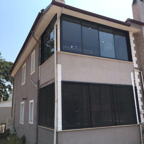 Cam Balkon